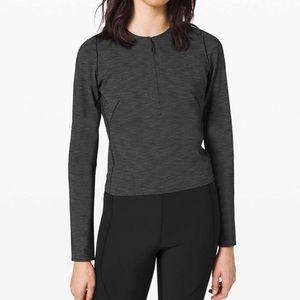 Lululemon lab reykur long sleeve